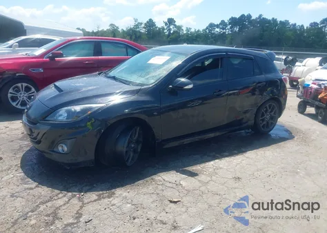 2013 Mazda Mazdaspeed3 Touring из США, поврежденный, VIN JM1BL1L46D1833113